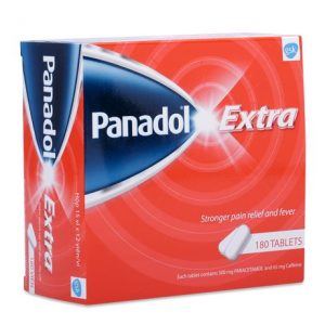 Panadol Extra (180 viên/hộp)