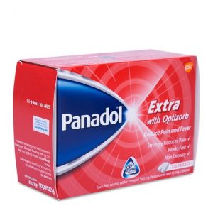 Panadol Extra Optizorb (Hộp 12 vỉ x 10 viên)