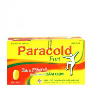 Paracold Fort (25 vỉ x 4 viên/hộp)