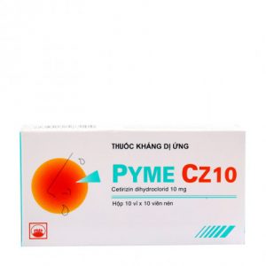 Pyme Cz10 (10 vỉ x 10 viên/hộp)