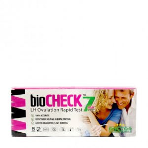 Que thử rụng trứng BioCheck Test (Hộp 7 test)