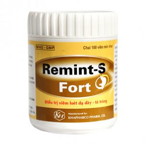 Remint-s fort 400mg (Chai 100 viên)