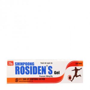Rosiden S 200mg (Tuýp 20g)