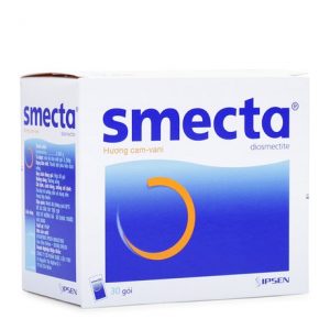 Smecta Diosmectite (30 gói/hộp)