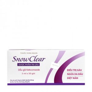 Snow Clear (50 gói x 5ml/hộp)