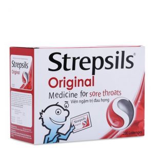 Strepsils Original (100 gói x 2 viên/hộp)