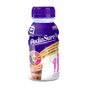 Sữa Pediasure hương socola dành cho trẻ từ 1 tuổi (237ml)