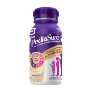 Sữa Pediasure hương vani dành cho trẻ từ 1-10 tuổi (237ml)