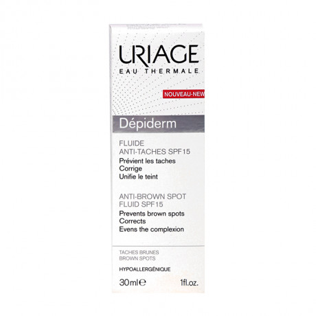 Sua-duong-ngan-ngua-va-giam-nam-dom-nau-Uriage-Depiderm-Fluide-Anti-Taches-SPF15-30ml.jpg Sua duong ngan ngua va giam nam dom nau Uriage Depiderm Fluide Anti Taches SPF15 30ml