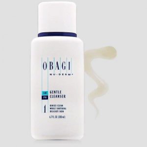 Sữa rửa mặt cho da khô Obagi Nuderm Gentle Cleanser #1 200ml
