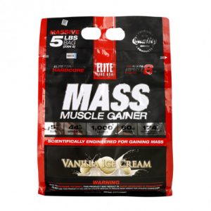 Sữa tăng cân Elite Labs Mass Muscle Gainer Vanilla