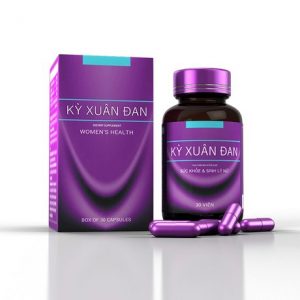 TPCN cải thiện sức khỏe sinh lý nữ giới Kỳ Xuân Đan (30 viên/hộp)