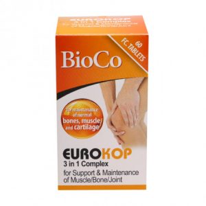 TPCN hỗ trợ cơ, xương, khớp BioCo Eurokop 3 in 1 complex (Hộp 60 viên)