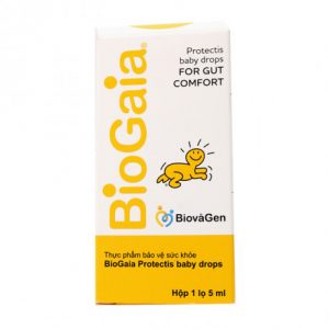 Thực phẩm bảo vệ sức khỏe bổ sung lợi khuẩn cho đường tiêu hóa, hỗ trợ cải thiện hệ vi sinh đường ruột BioGaia Protectis Baby Drops (Lọ 5ml)