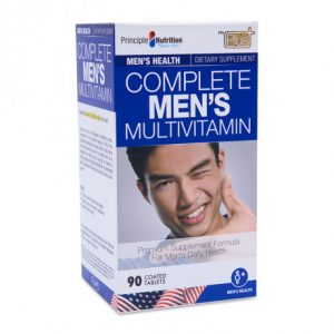 Thực phẩm bảo vệ sức khỏe bổ sung vitamin cho nam Pnplus Complete Mens Multivitamin (90 viên/hộp)