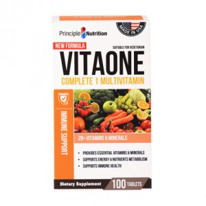 Thực phẩm bảo vệ sức khỏe bổ sung vitamin & khoáng chất Vitaone Complete 1 Multivitamin (Hộp 100 viên)