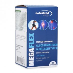 Thực phẩm bảo vệ sức khỏe hỗ trợ các bệnh thoái hóa khớp MegaFlex (60 viên/hộp)