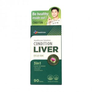 Thực phẩm bảo vệ sức khỏe hỗ trợ chức năng gan CJ Healthcare Condition Liver (Hộp 90 viên)