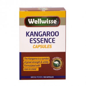 Thực phẩm bảo vệ sức khỏe hỗ trợ sinh lý nam Wellwisse Kangaroo Essence (Hộp 100 viên)