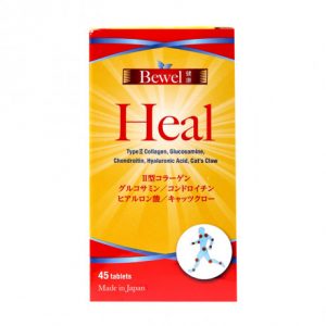 Thực phẩm bảo vệ sức khỏe hỗ trợ xương khớp Bewel Heal (Hộp 45 viên)