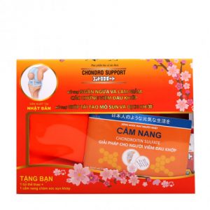 Thực phẩm bảo vệ sức khỏe viên uống bổ khớp Chondro Support (150 viên/hộp) + Tặng túi thể thao Chondro Support