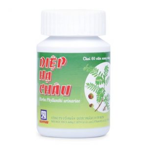 Thuốc điều trị các chứng viêm nhiễm Diệp Hạ Châu (60 viên/chai)