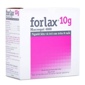 Thuốc điều trị táo bón Forlax (10g)