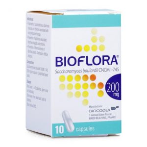 Thuốc điều trị tiêu chảy cấp ở người lớn và trẻ em Bioflora (200mg)