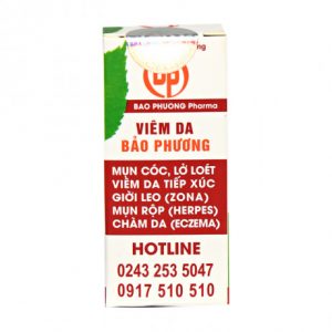 Viêm da Bảo Phương (Lọ 8ml)