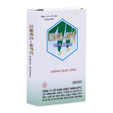 Vien-xong-tri-cam-mao-sat-trung-mui-hong-Euca-–-OPC-2-vi-x-10-vien-ban-tai-he-thong-nha-thuoc-idc.jpg Vien xong tri cam mao sat trung mui hong Euca – OPC 2 vi x 10 vien ban tai he thong nha thuoc idc