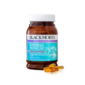 Viên uống tinh dầu hoa anh thảo BLACKMORE EVENING PRIMROSE OIL của ÚC, 190v, Date mới