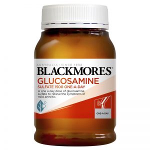 Blackmores Glucosamine 1500mg Loại 180 Viên, mẫu mới