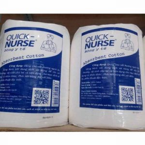 Bông y tế Quick Nurse 500gr