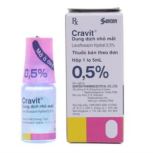 Cravit 0,5% 5ml