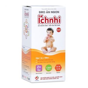 Siro ăn ngon Ích Nhi (Chai 100ml)