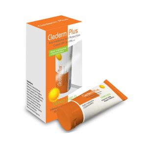 Kem chống nắng và cải thiện nám Clederm Plus Anti-Melasma Sun Protection Cream SPF50+PA++