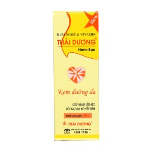 Kem nghệ vitamin Thái Dương (20g)