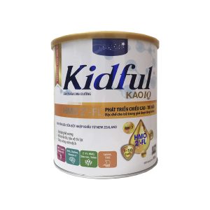 Kidful KAO IQ  phát triển chiều cao trí não cho trẻ trong giai đoạn tăng trưởng