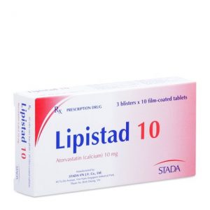 Lipistad Stada 10mg (3 vỉ x 10 viên/hộp)
