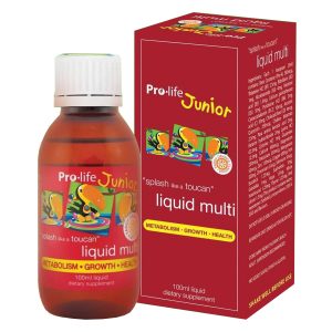 Siro tăng cường tiêu hóa cho trẻ Liquid Multi