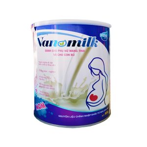 Sữa bột Nanomilk Mom 900g (Dinh dưỡng dành cho bà bầu và sau sinh)