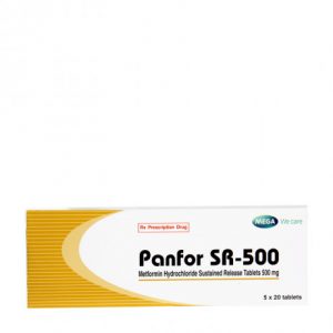 Panfor SR-500 (5 vỉ x 20 viên/hộp)
