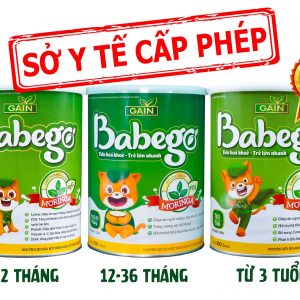Sữa Babego 0-12 400g