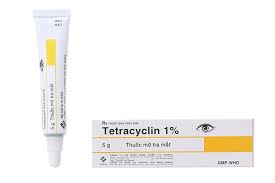 Thuốc mỡ tra mắt Tetracylin 1% tuýp 5g