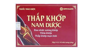 Thấp Khớp Nam Dược 4X10 - Đau Nhức Xương Khớp/viêm Khớp/thấp Khớp Mãn Tính