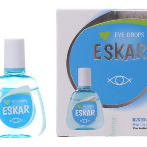 Thuốc nhỏ mắt Eskar chai 15ml