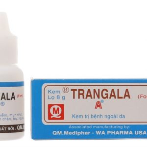 Kem bôi trị bệnh ngoài da Trangala A Fort 8g