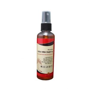 Trầu tiên thập vị - cồn xoa bóp