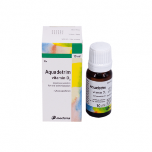 Vitamin D3 Aquadetrim cho bé
